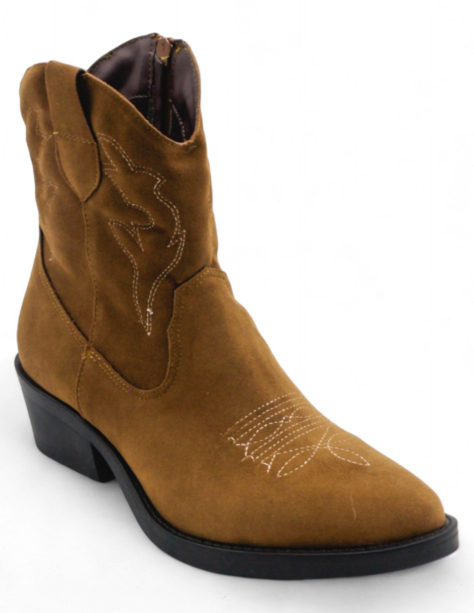 Boots Botas Gamuza Cafe Bota Dante Gamuza Cafe