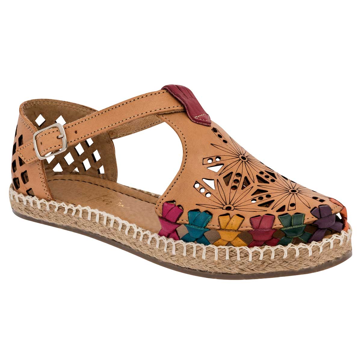 Sandals Huaraches Cerrados Para Dama Huaraches Mujer