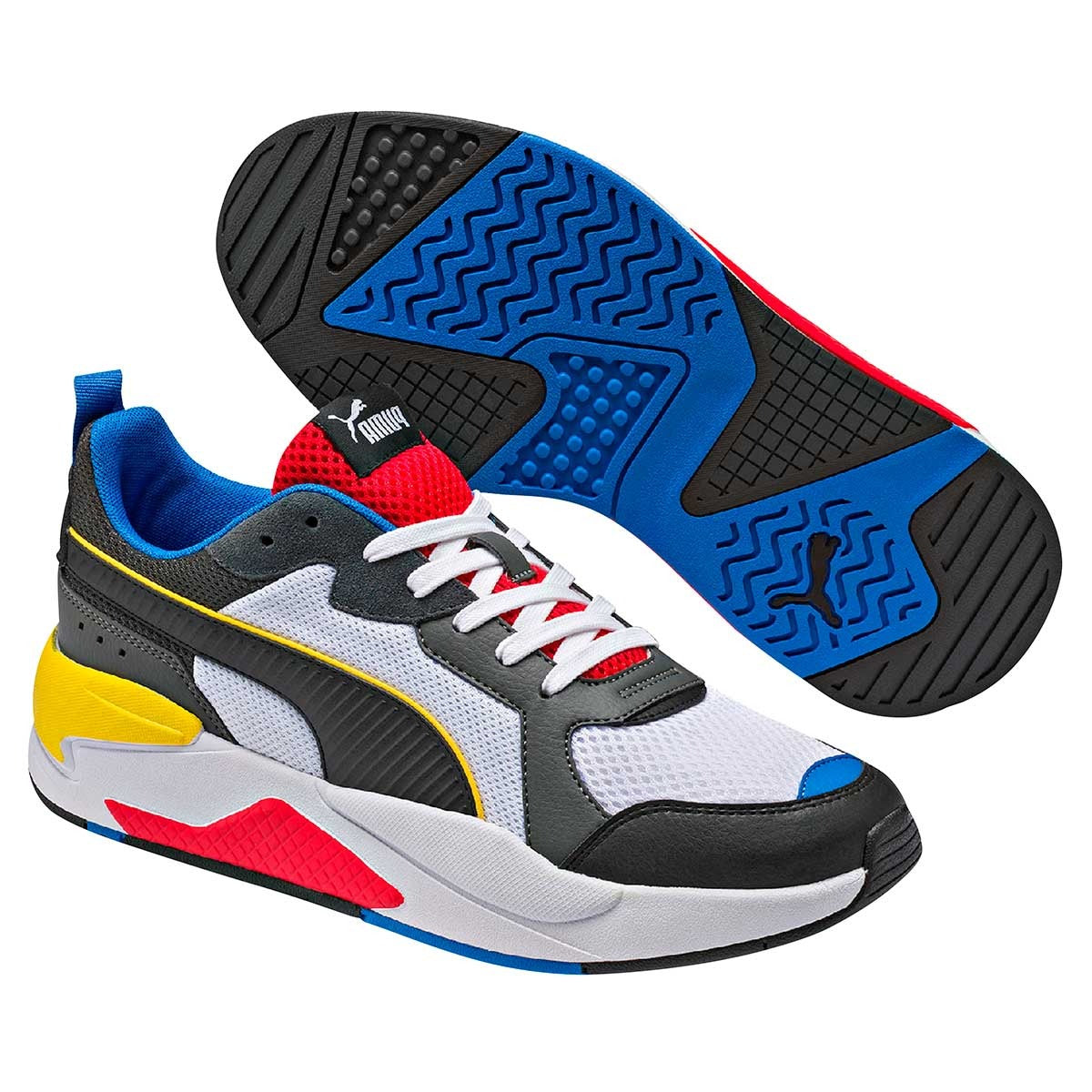 Tenis X- Ray Para Hombre Color Multicolor De Puma