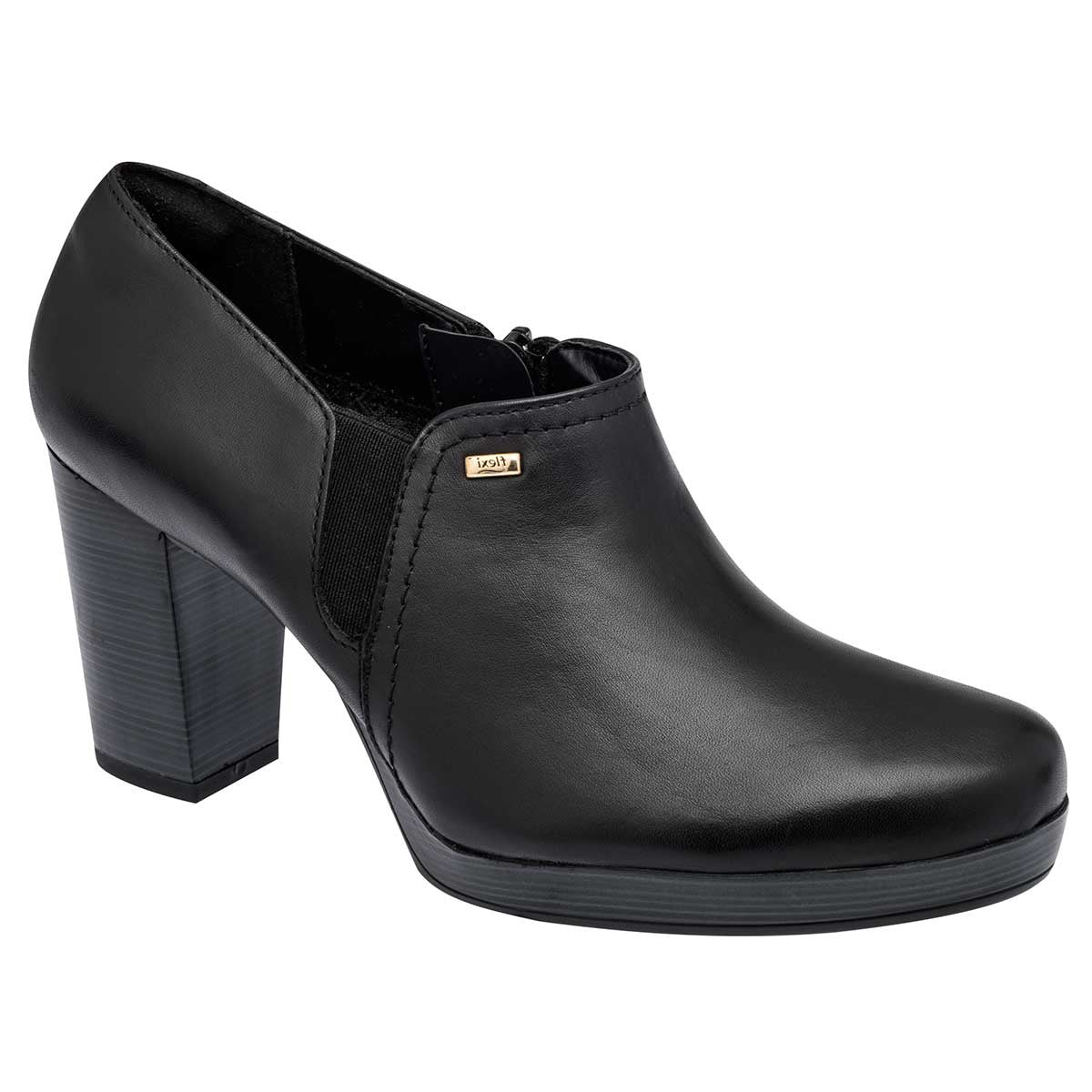 Bombaytesthouse Zapatos A Cuadros Blanco Y Negro Tacón Zapatos