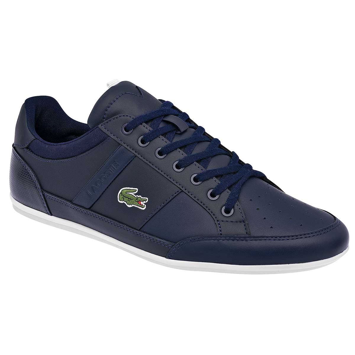 Tenis 742CMA0014-092 Para Hombre Color Marino De Lacoste