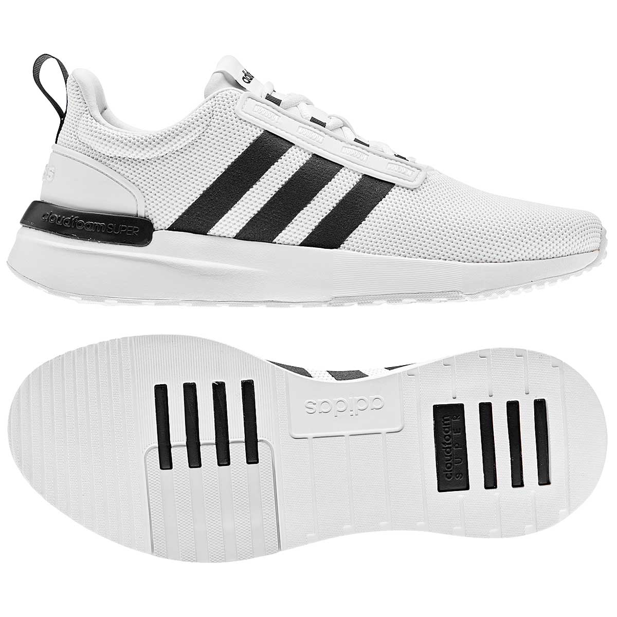 Tenis deportivos GZ8182 Para Hombre Color Blanco De Adidas