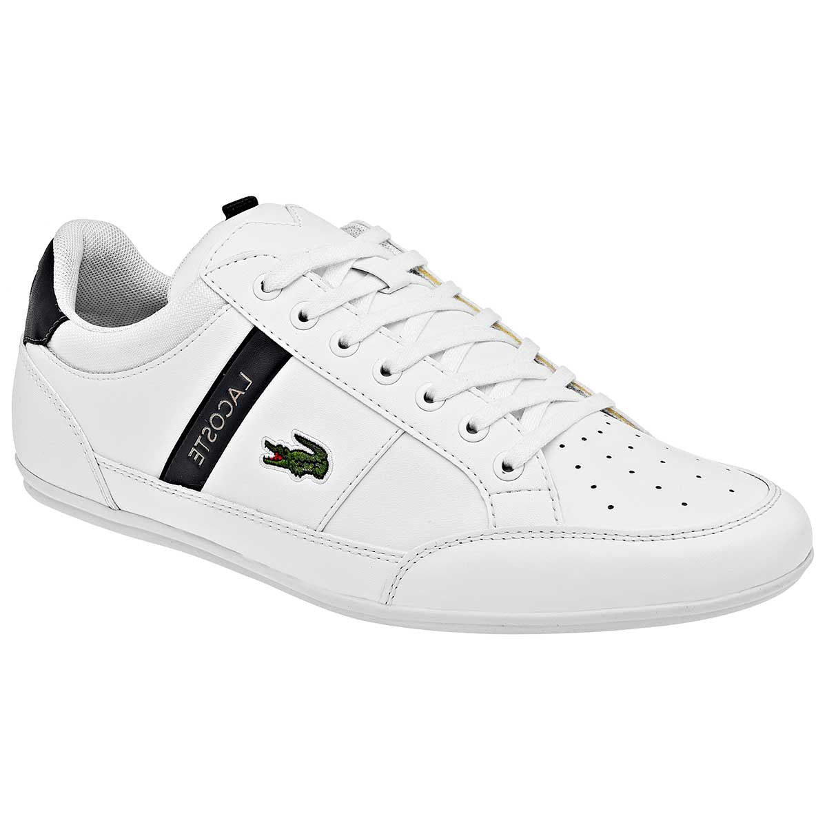 Zapatillas Lacoste Zapatillas Vestir Blancas Hombre Tenis