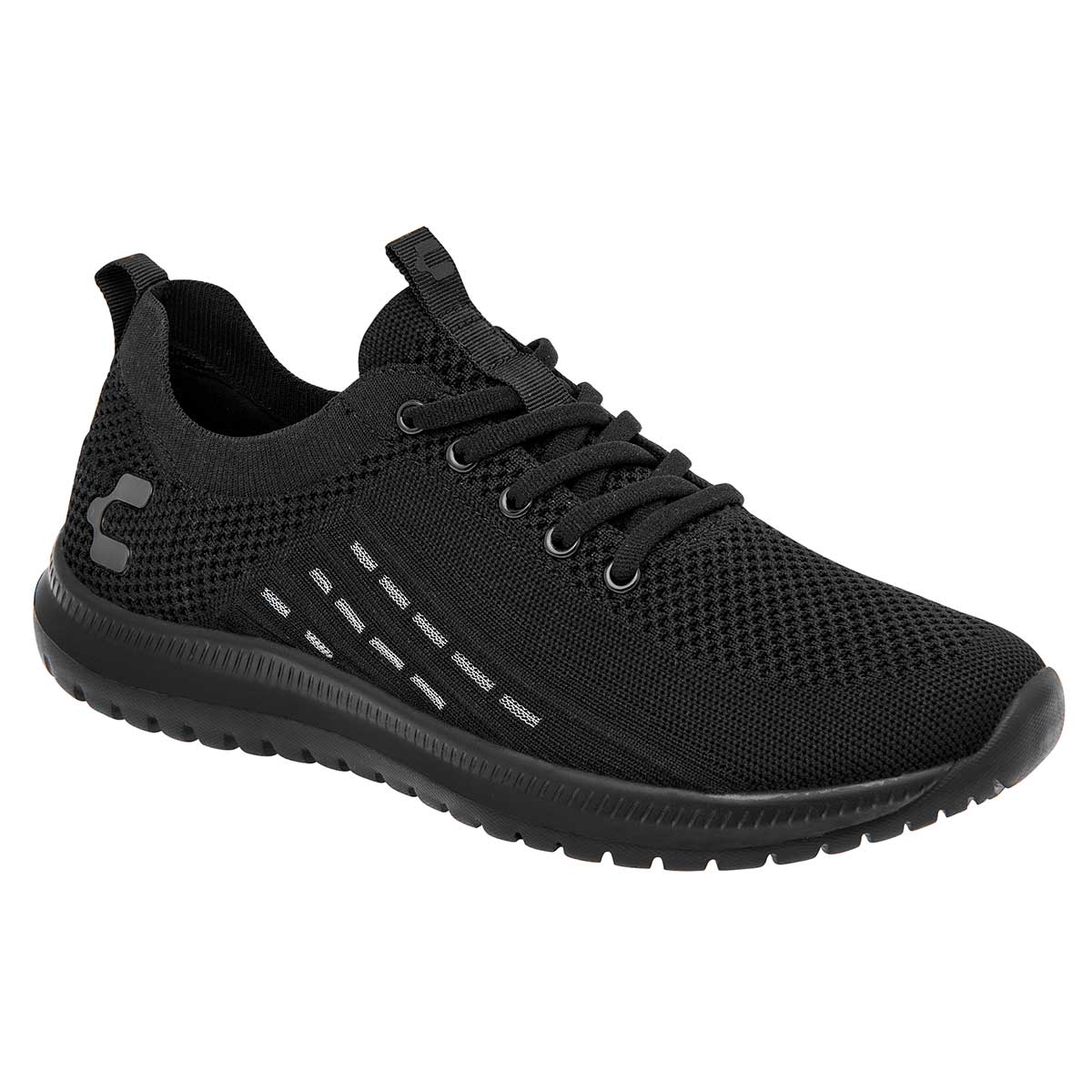 Tenis Tipo deportivo Exterior Textil Color Negro Para Hombre De Charly