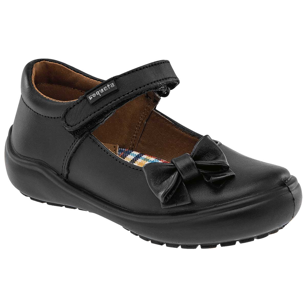 Zapatos mary jane Exterior Piel Color Negro Para Niña De Coqueta