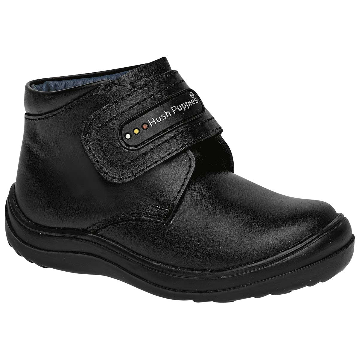 Calzado Botas Hush Puppies Bebe Zapato Escolar Exterior Piel Color