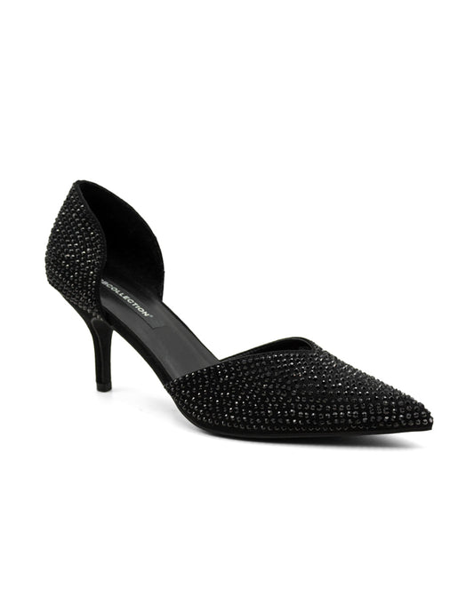 Zapatillas Exterior Textil Color Negro Para Mujer De RBCOLLECTION