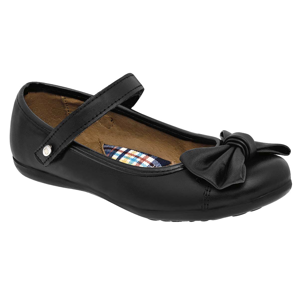 Zapatos escolares Exterior Piel Color Negro Para Mujer De Coqueta