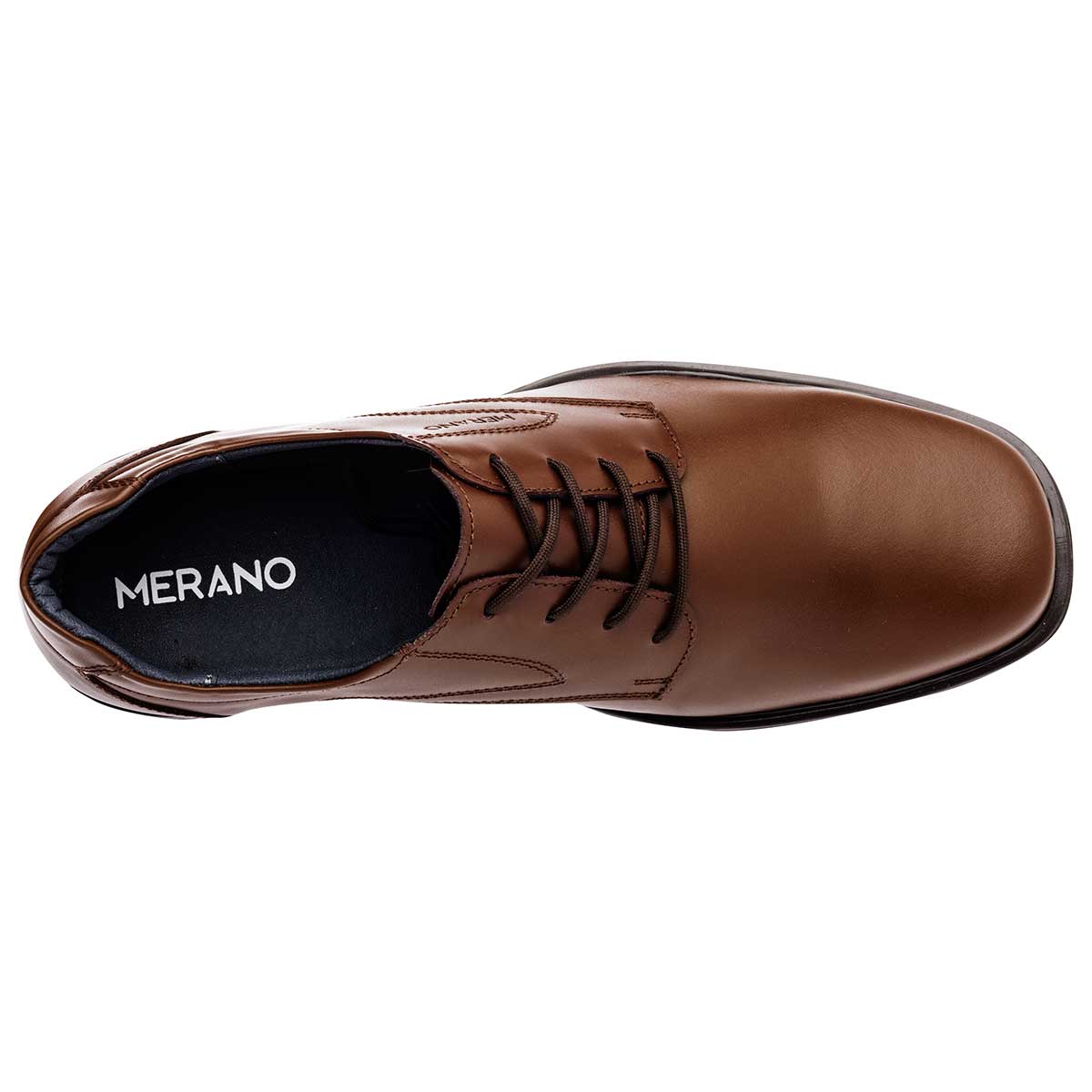 Merano Zapato Casual Hombre Piel Café, 25.0 Cm : : Ropa,  Zapatos y Accesorios