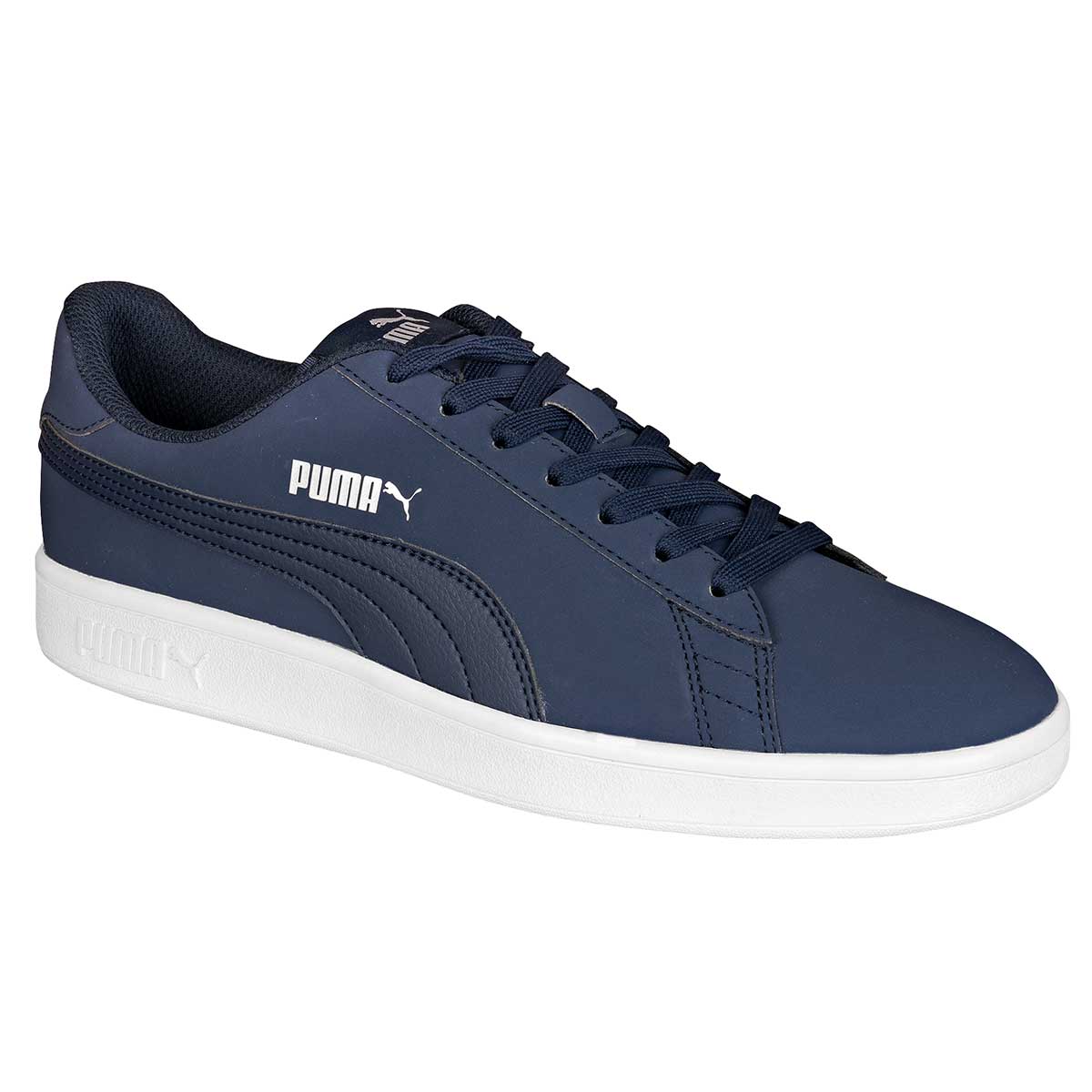 Tenis Puma Smash v2 Buck Para Hombre Color Marino De Puma