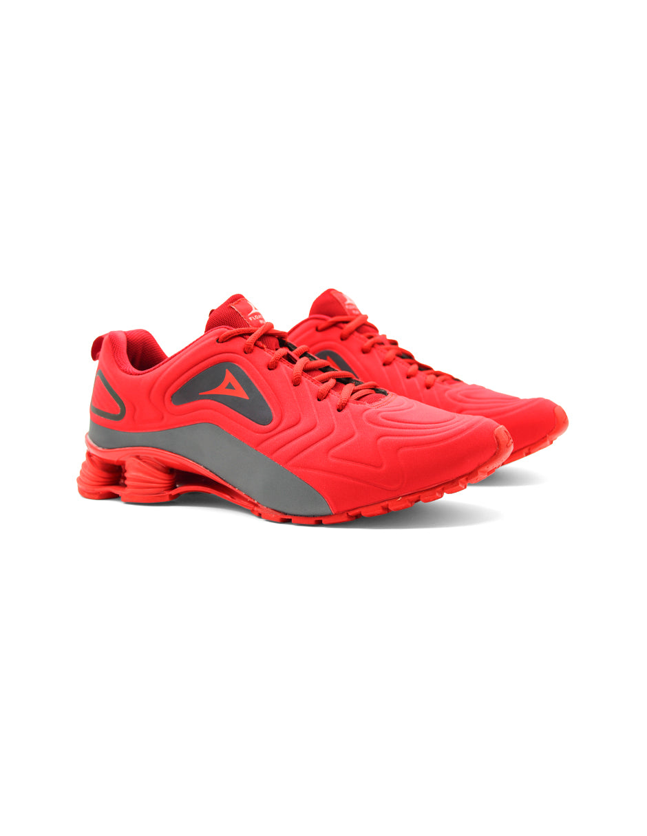 Tenis Pirma Rojos Para Hombre Tenis Para Entrenamiento Color Rojo