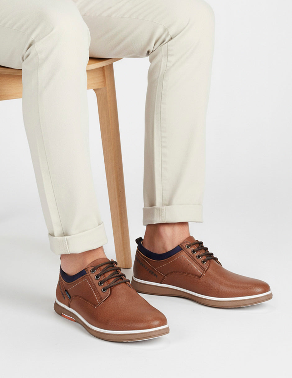 Oxfords  Brent en Piel vegana – Café