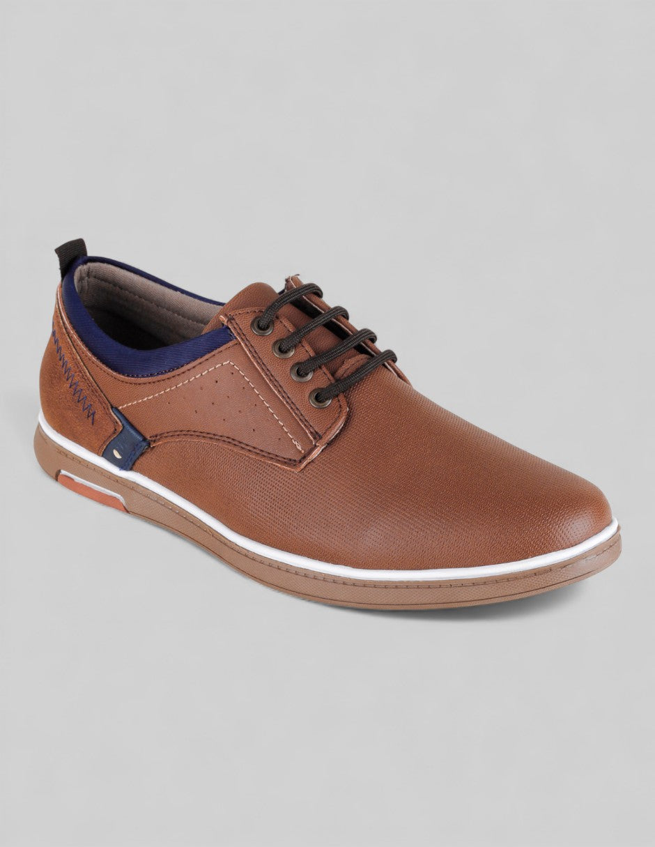 Oxfords  Brent en Piel vegana – Café