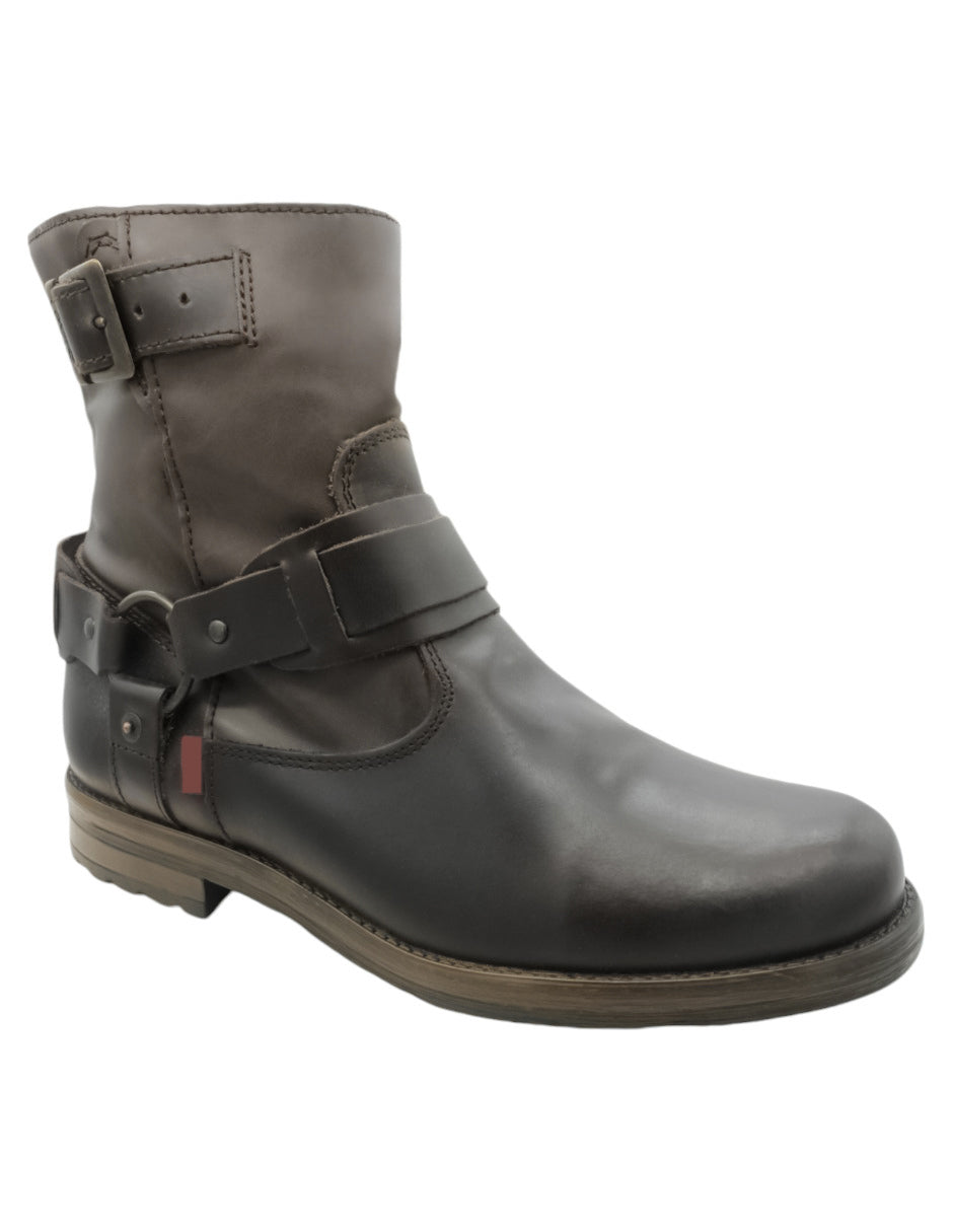 Botas casuales Exterior Piel vegana Color Café Para Hombre De RBCOLLECTION