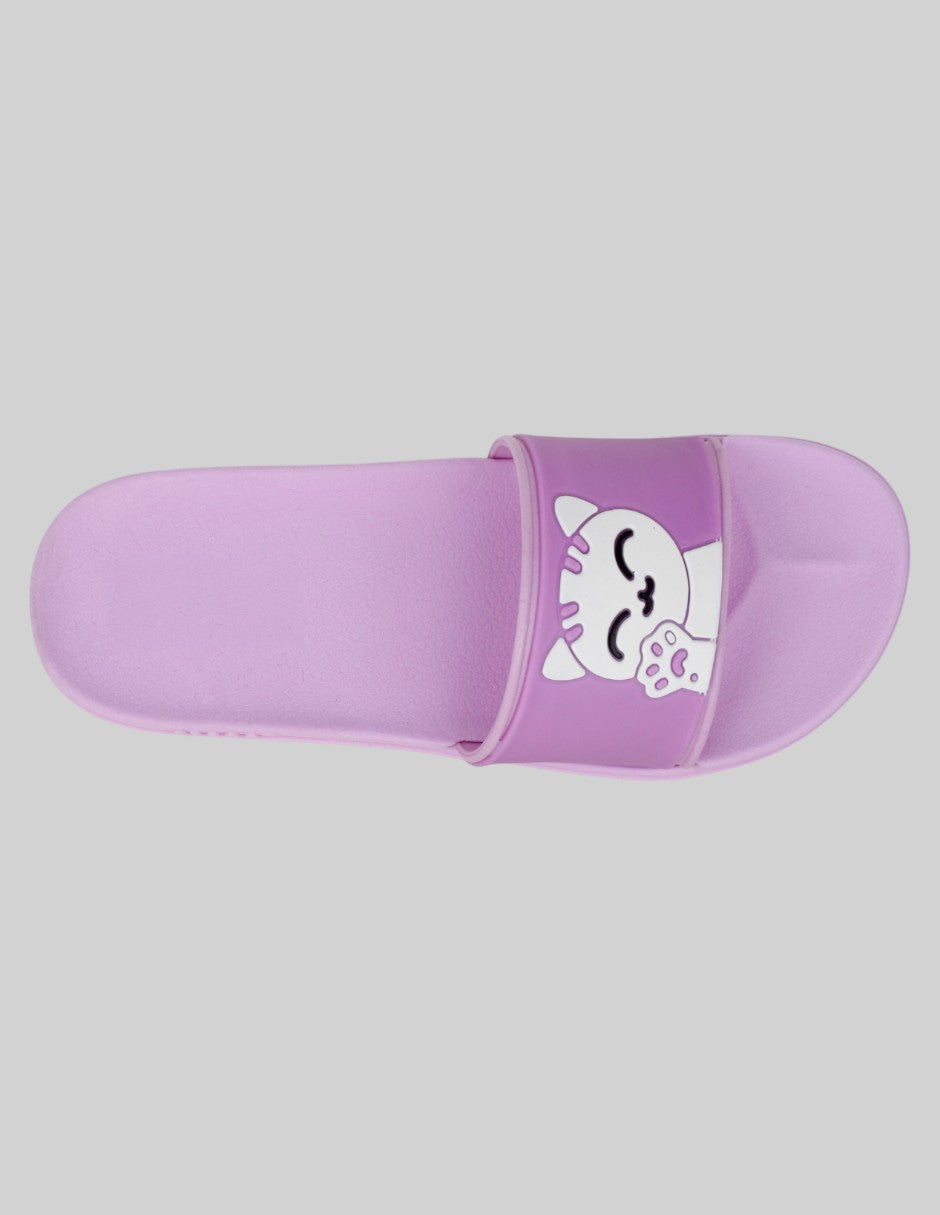 Sandalias clásicas Walky en Sintético – Morado