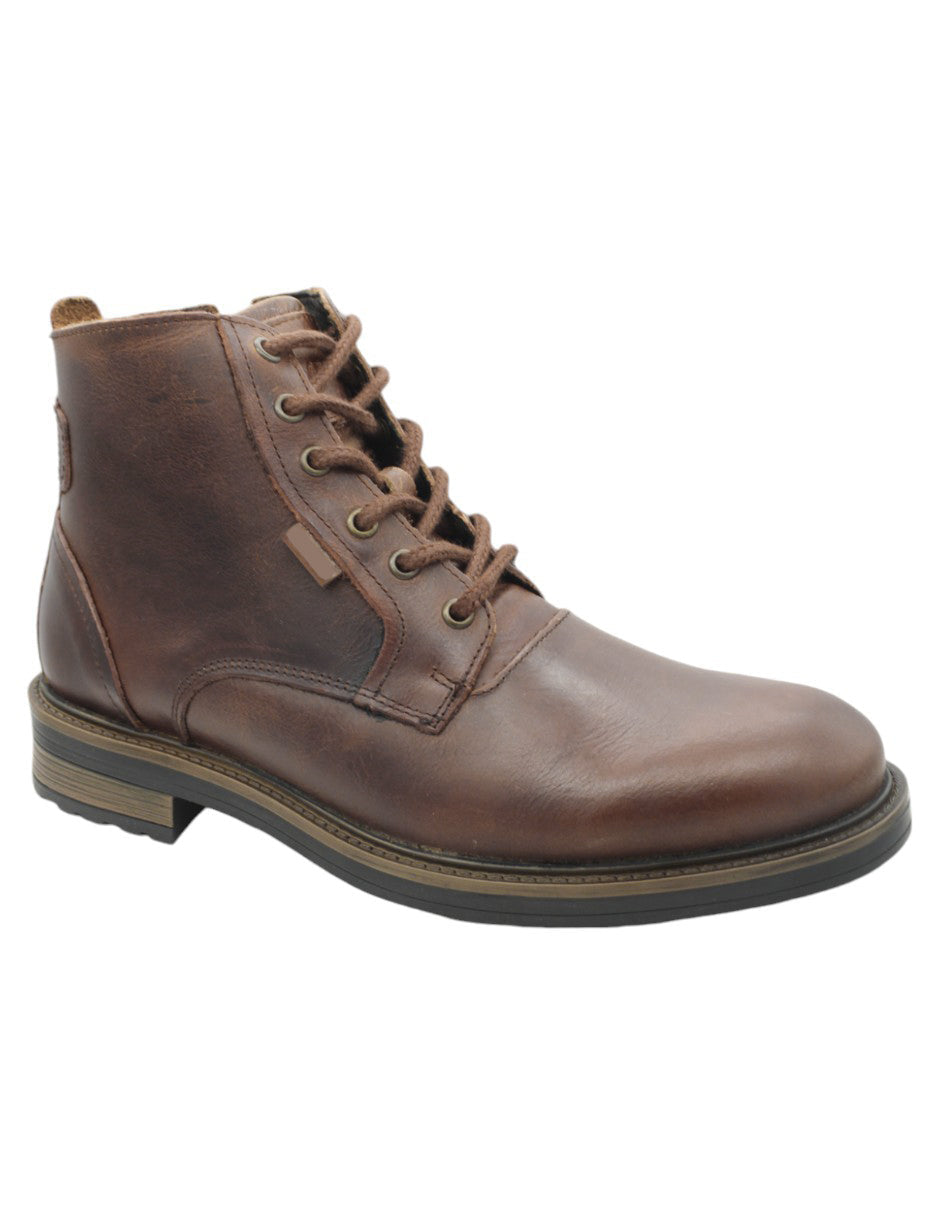 Botas casuales Exterior Piel Color Camel Para Hombre De RBCOLLECTION