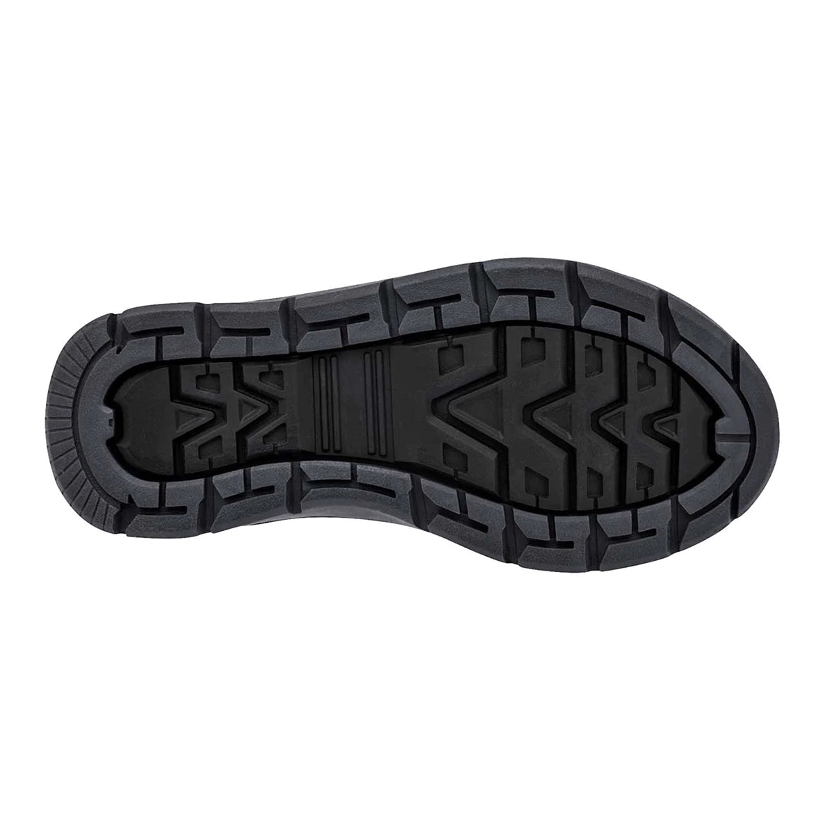 Zapato Escolar Yuyin Exterior Piel Color Negro Para Niño