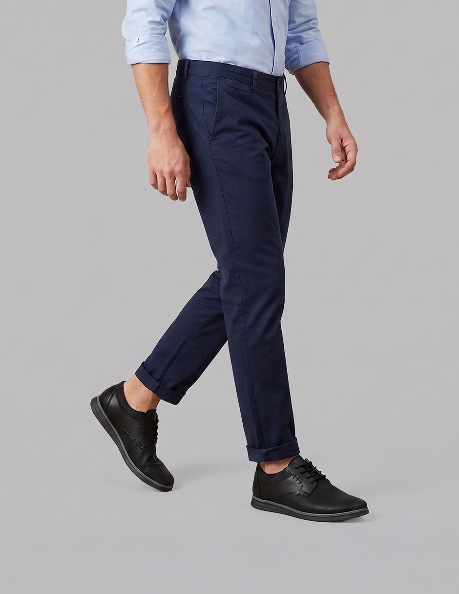 Oxfords Salerno en Piel vegana – Negro