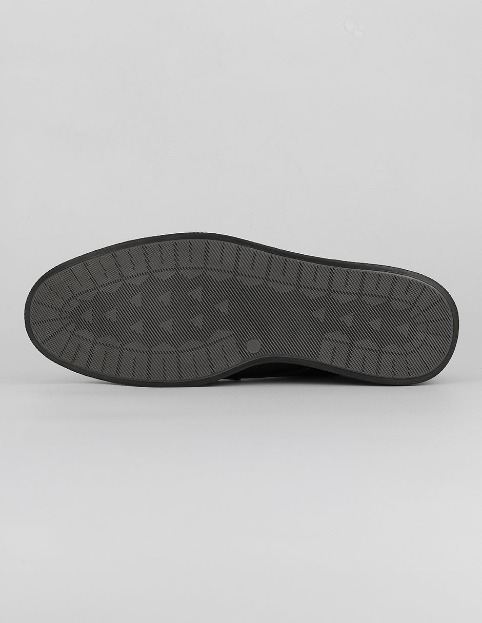 Oxfords Salerno en Piel vegana – Negro