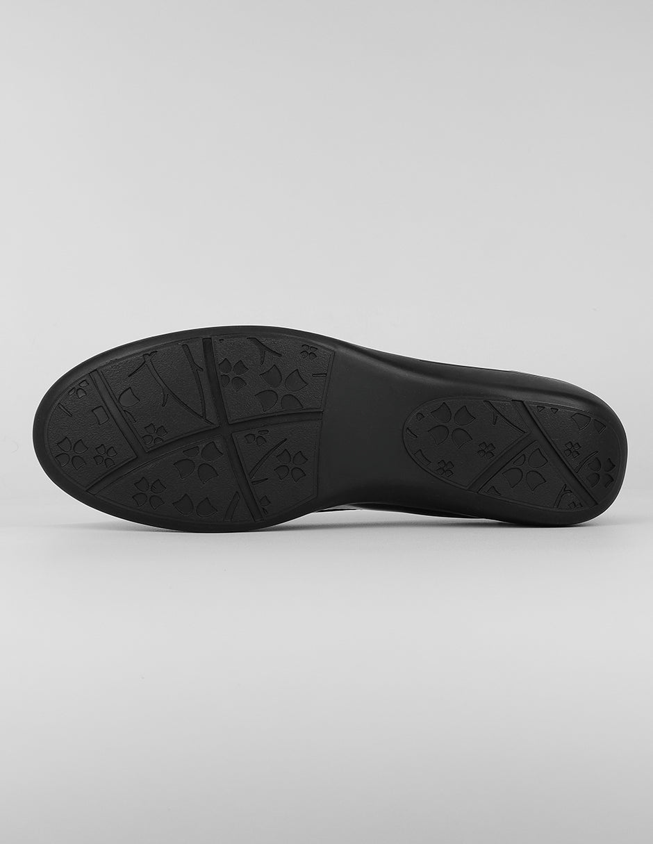 Zapatos de confort Comfy en Charol – Negro