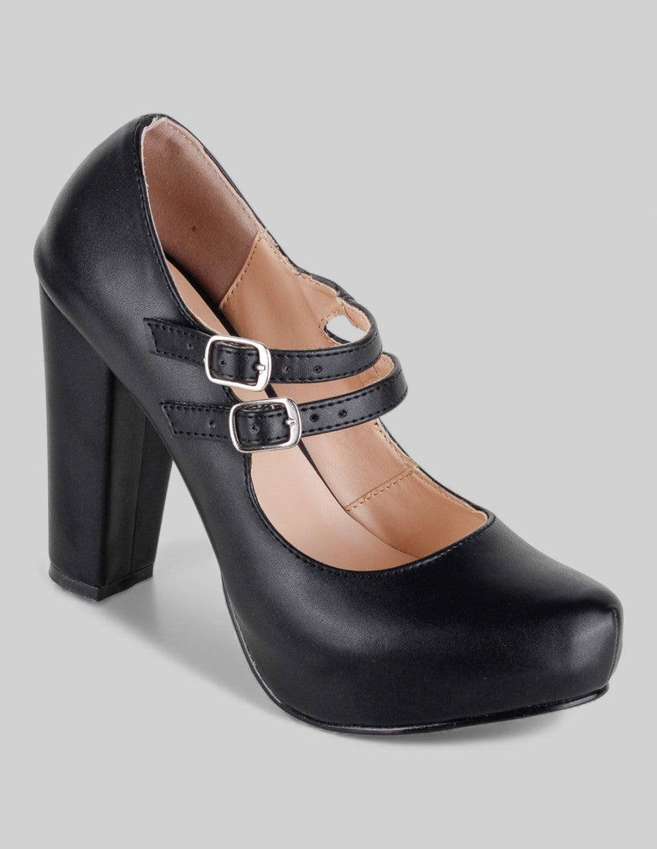Zapatillas Jean en Piel vegana – Negro