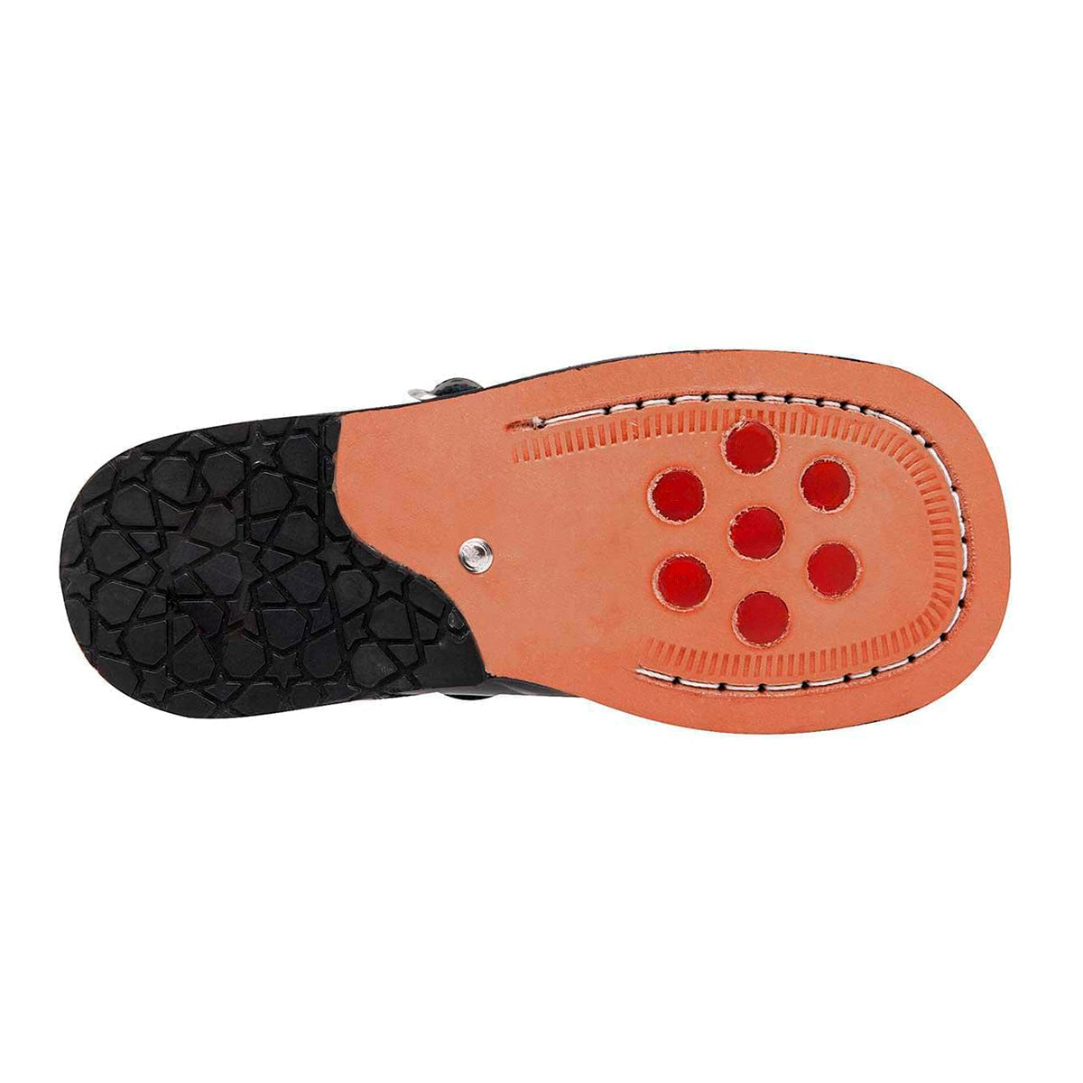 Zapato Escolar RBCOLLECTION Exterior Piel Color Negro Para Niña