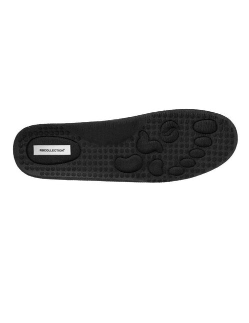 Tenis para correr Exterior Textil con tecnología KRONOS que permite mayor durabilidad, flexibilidad y resistencia Color Negro Para Hombre De RBCOLLECTION