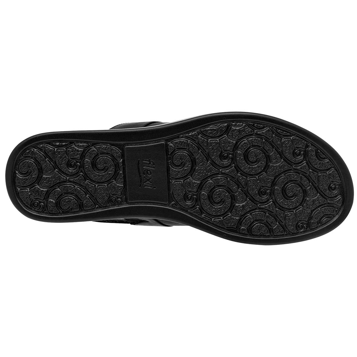 Sandalias con plataforma Exterior Piel Color Negro Para Mujer De FLEXI