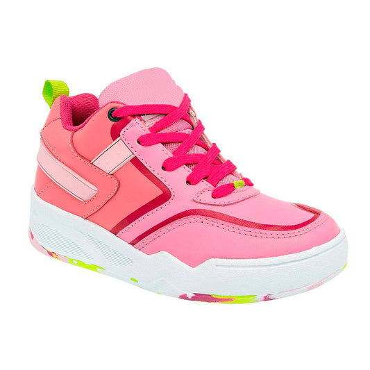 Tenis Urbanos RBCOLLECTION Exterior Sintético Color Rosa Para Niña