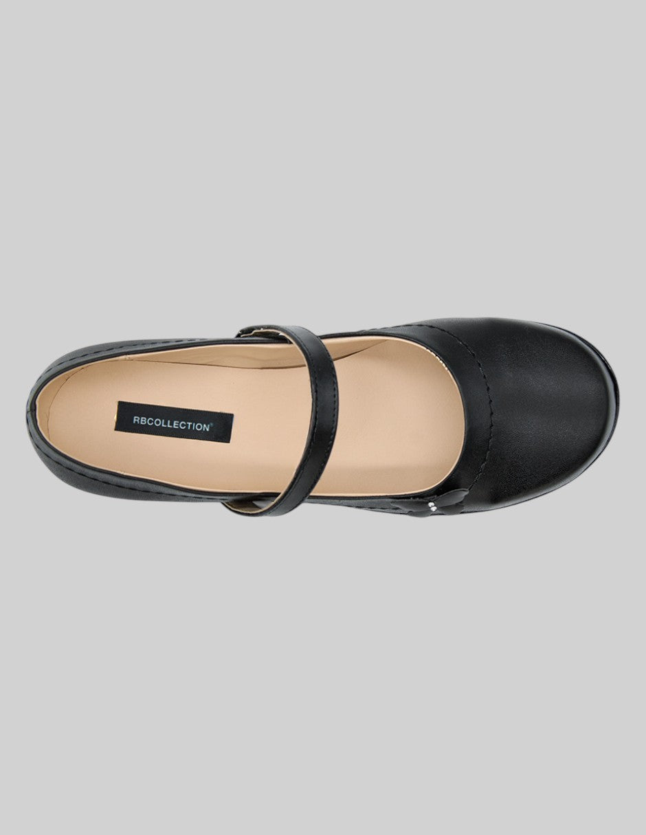 Mary Jane Nature en Piel vegana – Negro