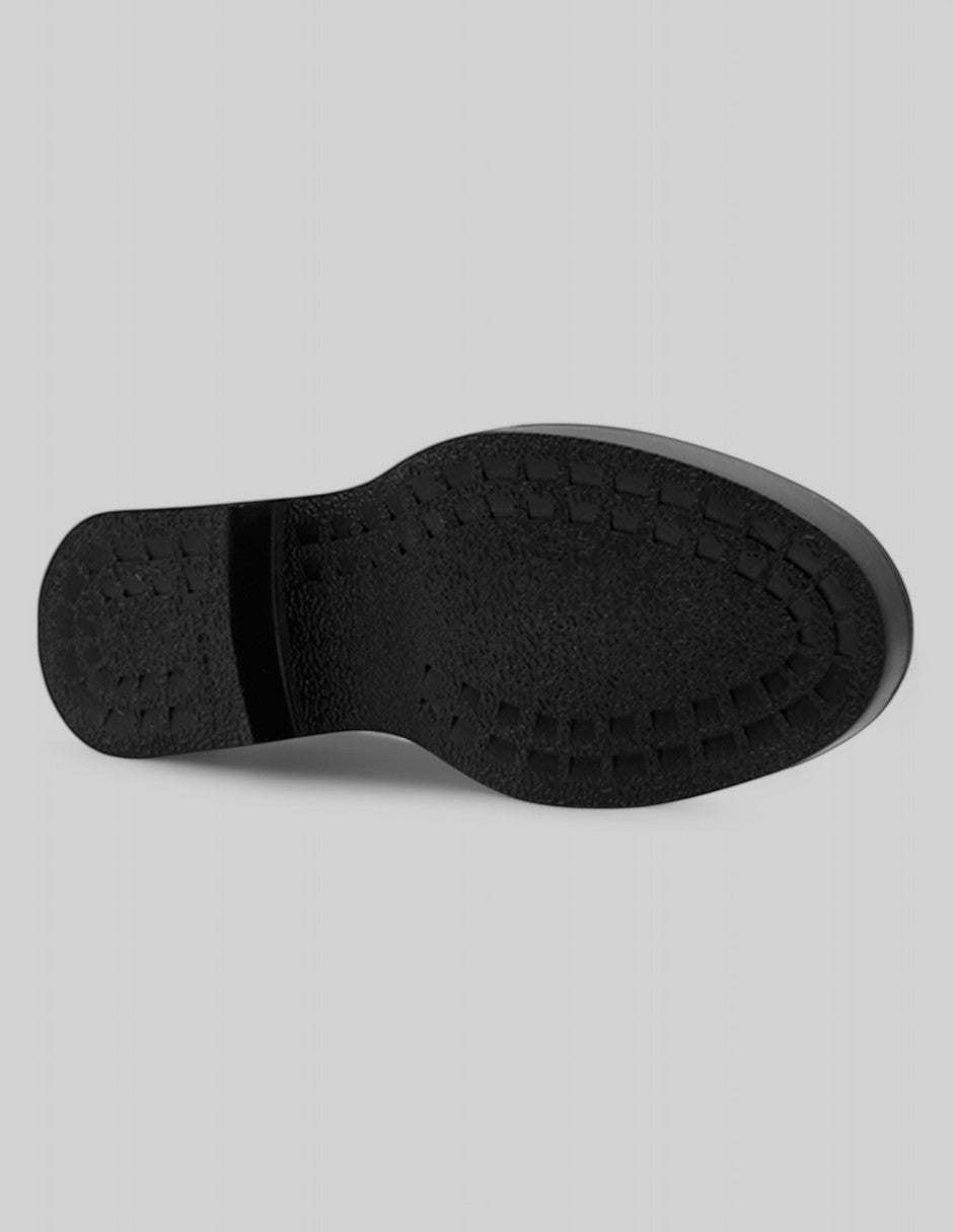 Mocasines Italy en Charol – Negro
