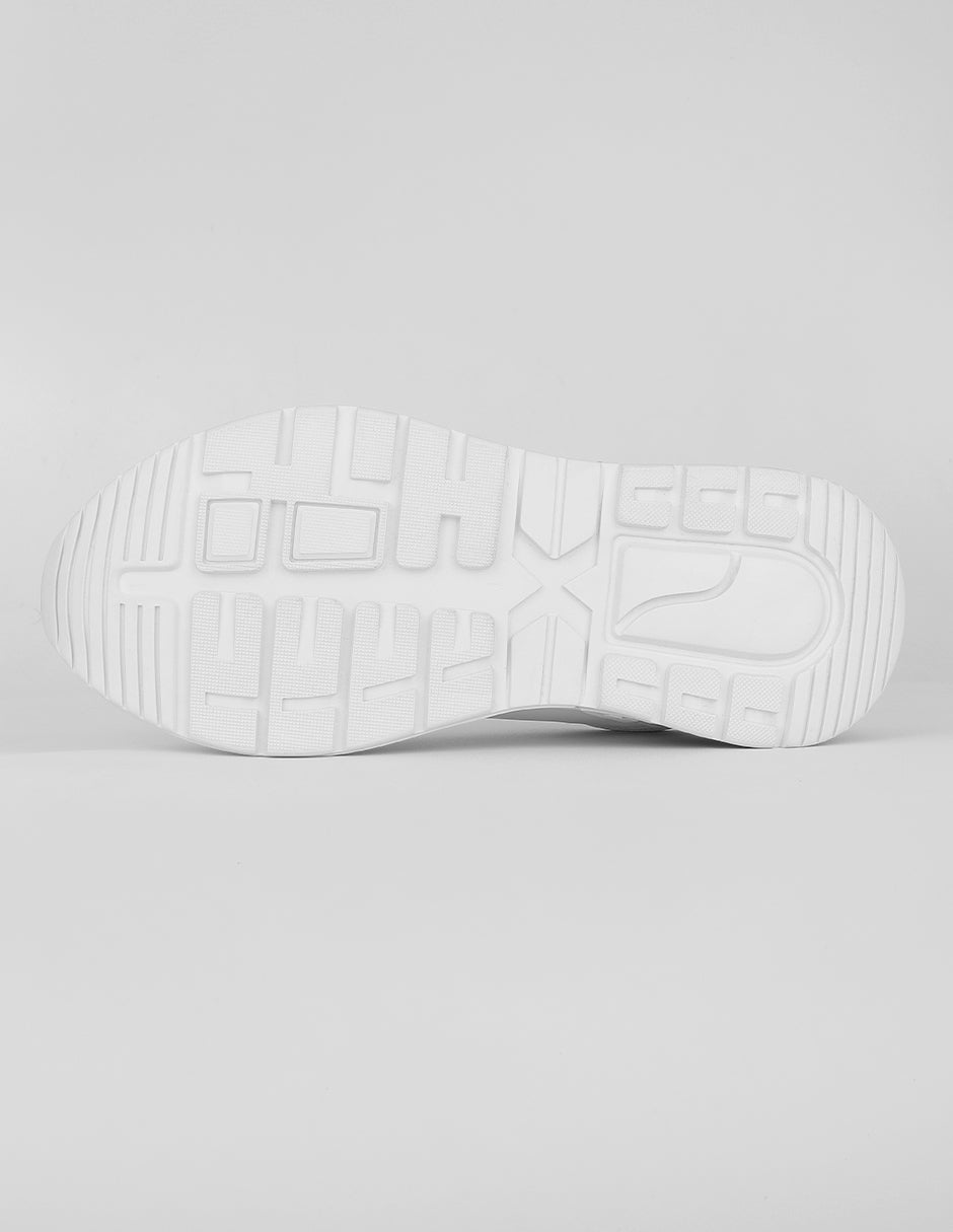 Tenis con cordones  Vegano en Piel vegana – Blanco