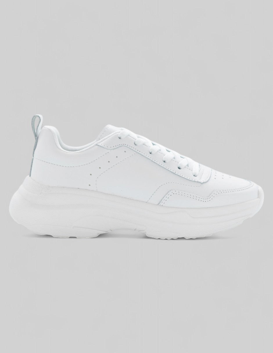 Tenis tipo deportivo xoxo en Sintético – Blanco