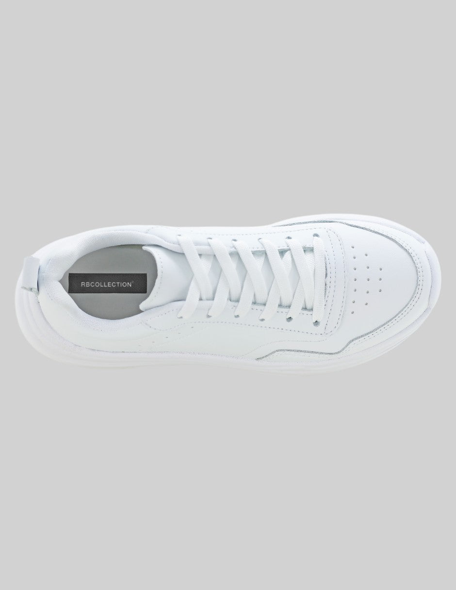 Tenis tipo deportivo xoxo en Sintético – Blanco