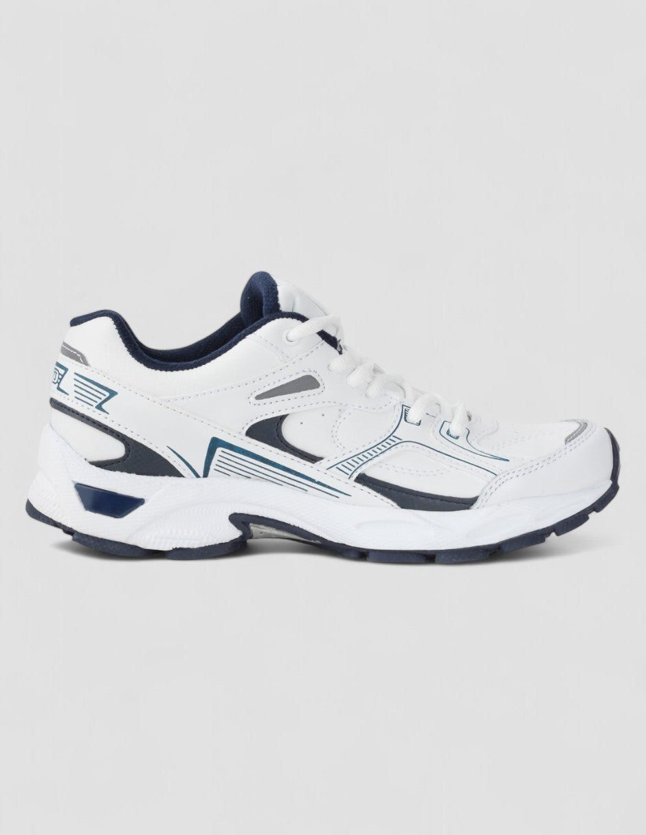 Tenis tipo deportivo Exterior Piel vegana Color Gris Para Mujer De RBCOLLECTION