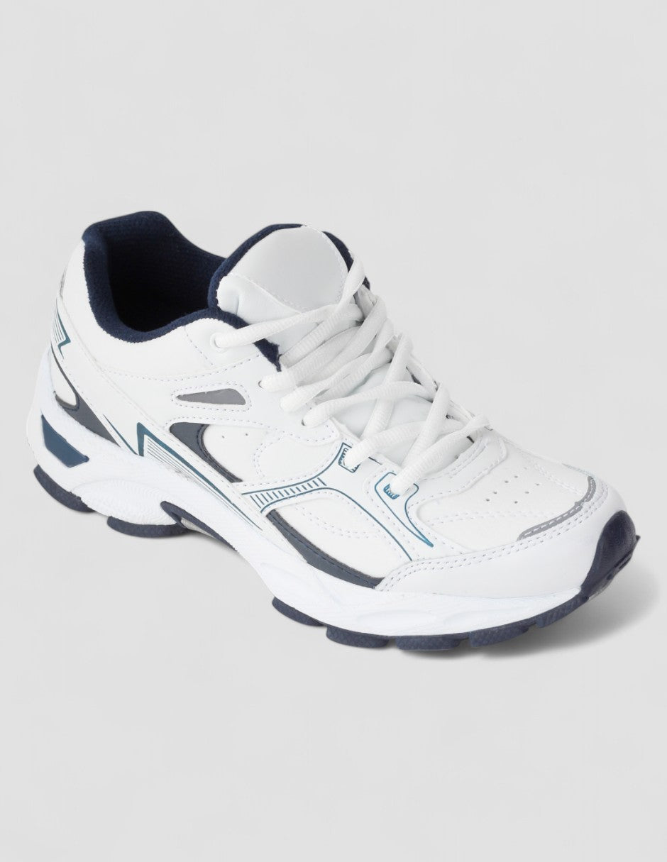 Tenis tipo deportivo Xoxo Piel vegana - Multicolor