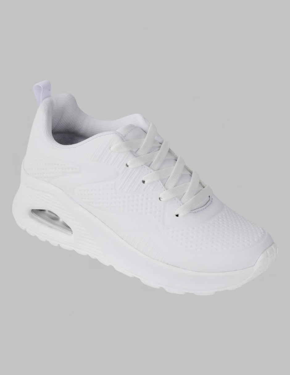 Tenis tipo deportivo  Urban Sintético - Blanco