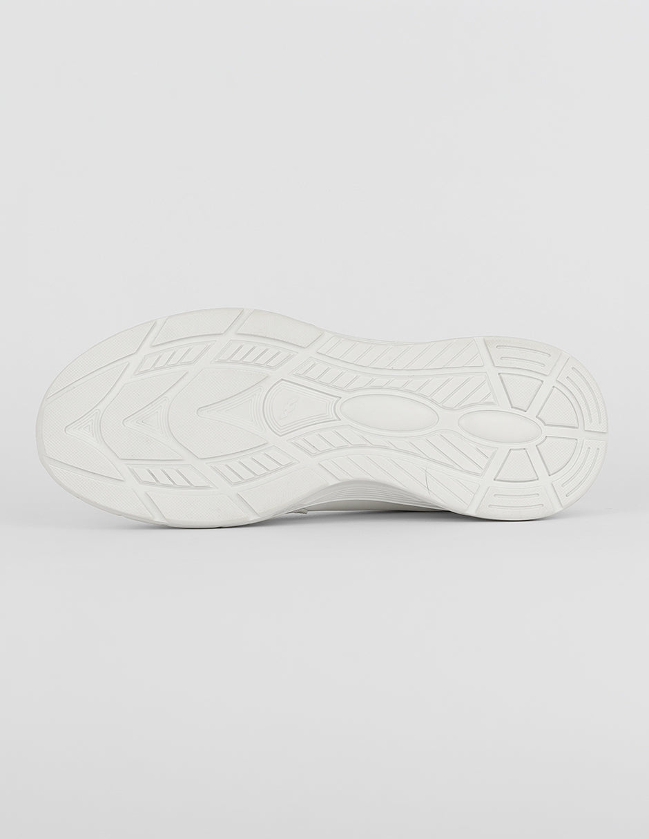 Tenis tipo deportivo  Vegano en Piel vegana – Blanco