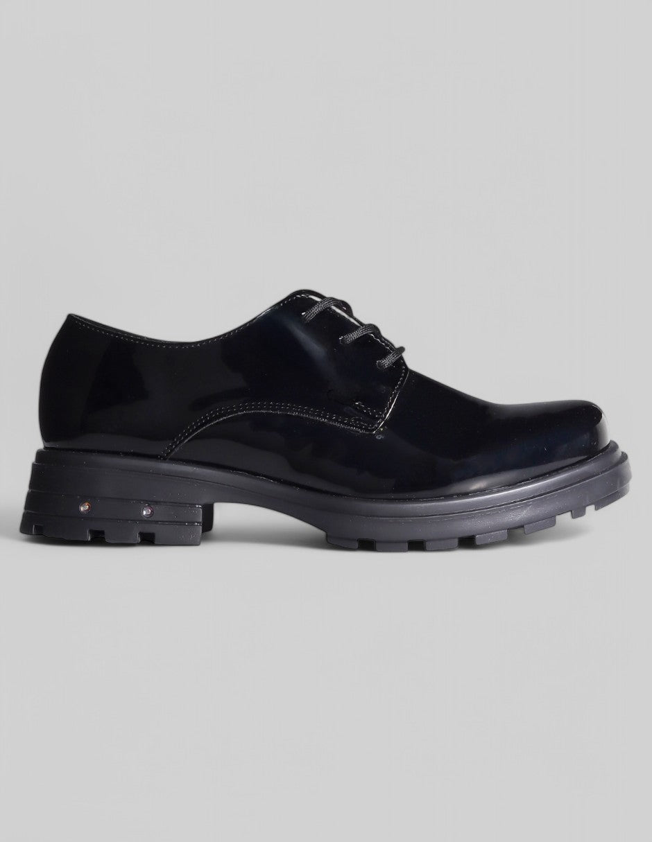 Oxfords Italy en Charol – Negro