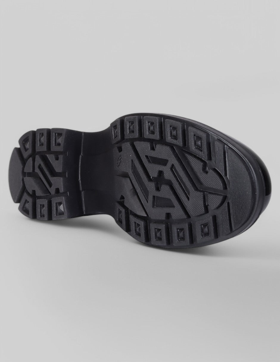 Oxfords Italy en Charol – Negro