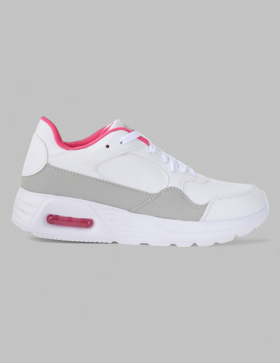 Tenis tipo deportivo Exterior Piel vegana Color Multicolor Para Mujer De RBCOLLECTION