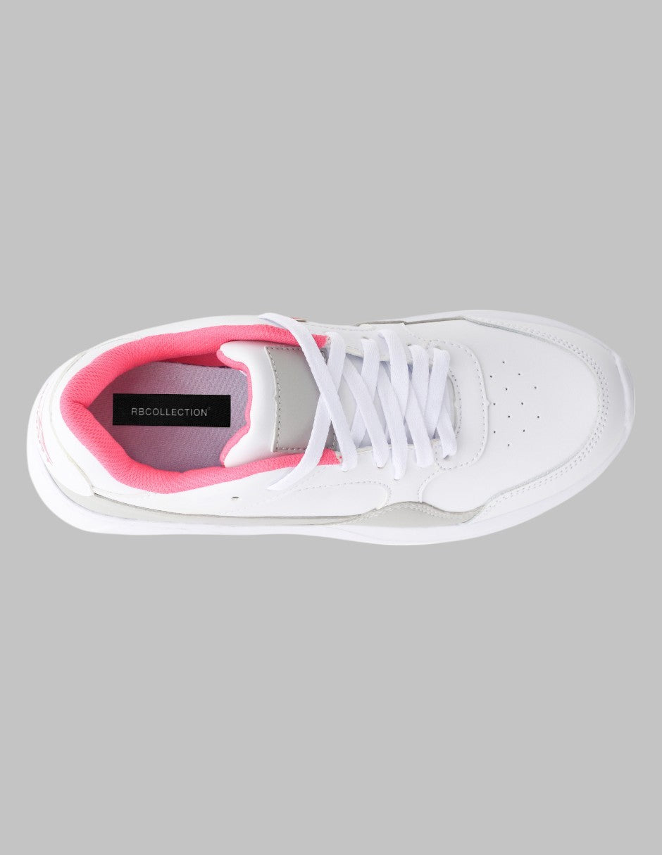Tenis tipo deportivo  Urban Piel vegana - Multicolor