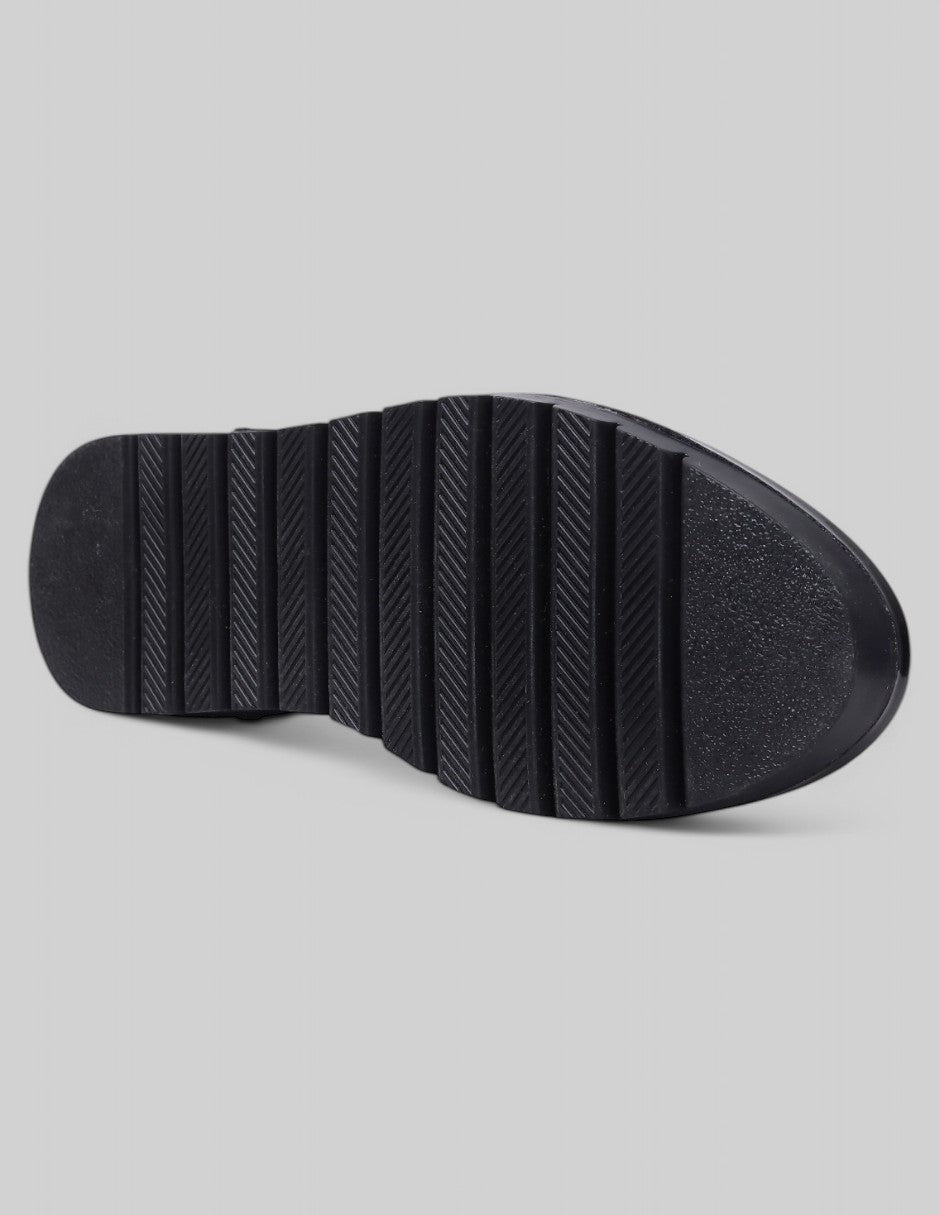 Mocasines Italy en Charol – Negro