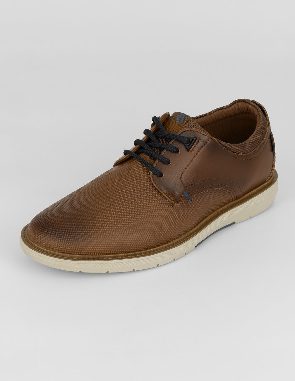 Oxfords Salerno en Piel vegana – Café
