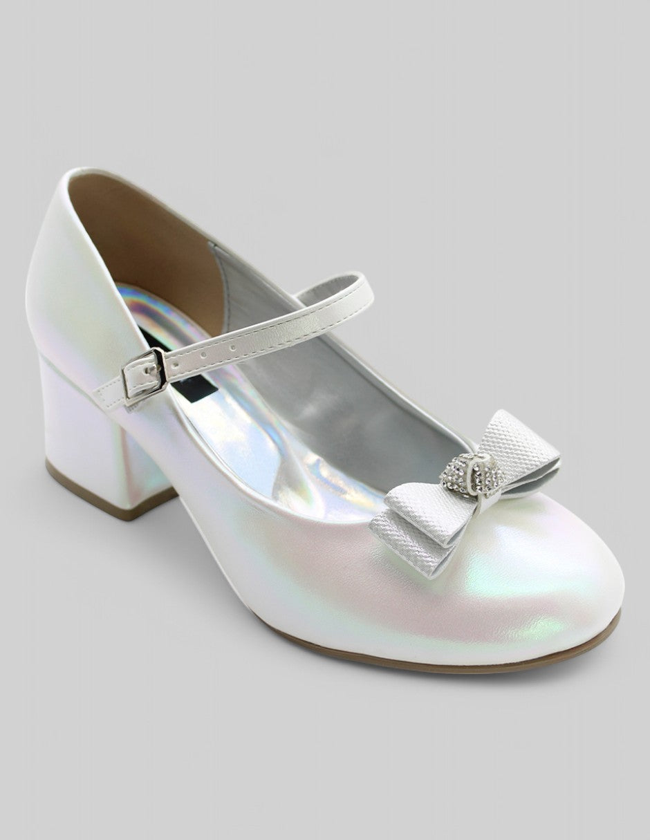 Zapatillas Exterior Sintético Color Blanco Para Mujer De RBCOLLECTION