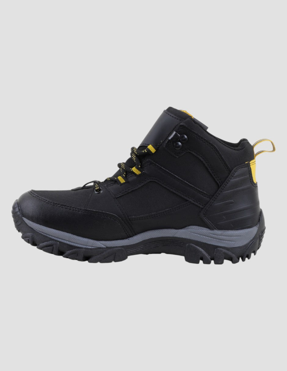 Botas para senderismo Hike en Sintetico – Negro