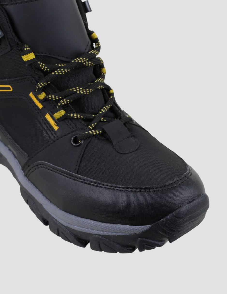 Botas para senderismo Hike en Sintetico – Negro