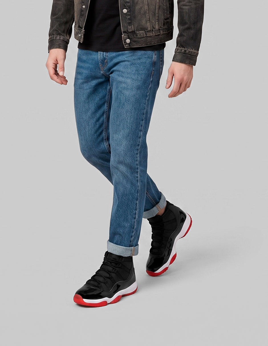 Tenis para basquet Agle en Sintético – Negro