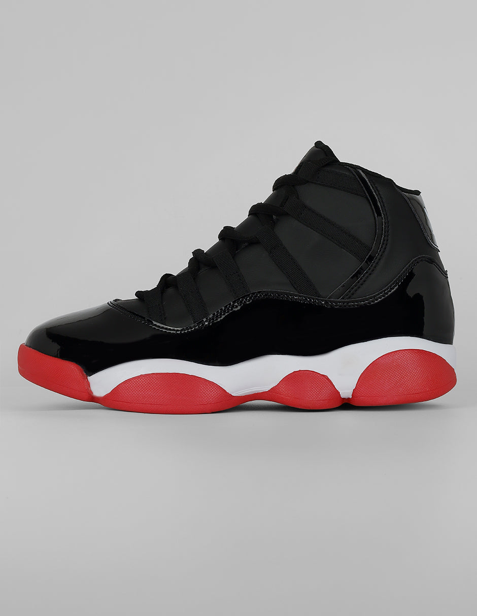 Tenis para basquet Exterior Sintético Color Negro Para Hombre De RBCOLLECTION