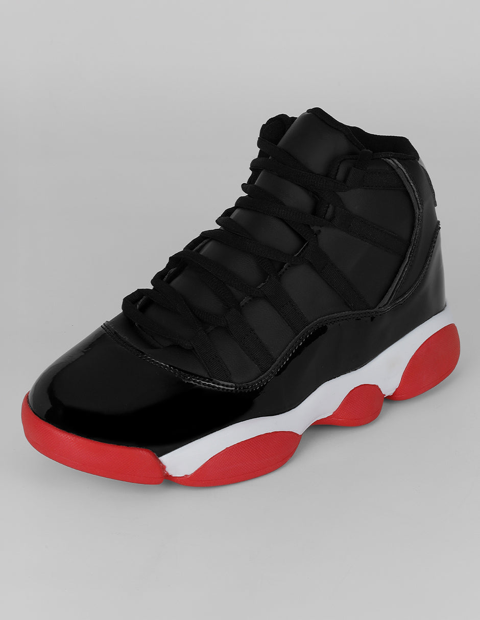 Tenis para basquet Agle en Sintético – Negro